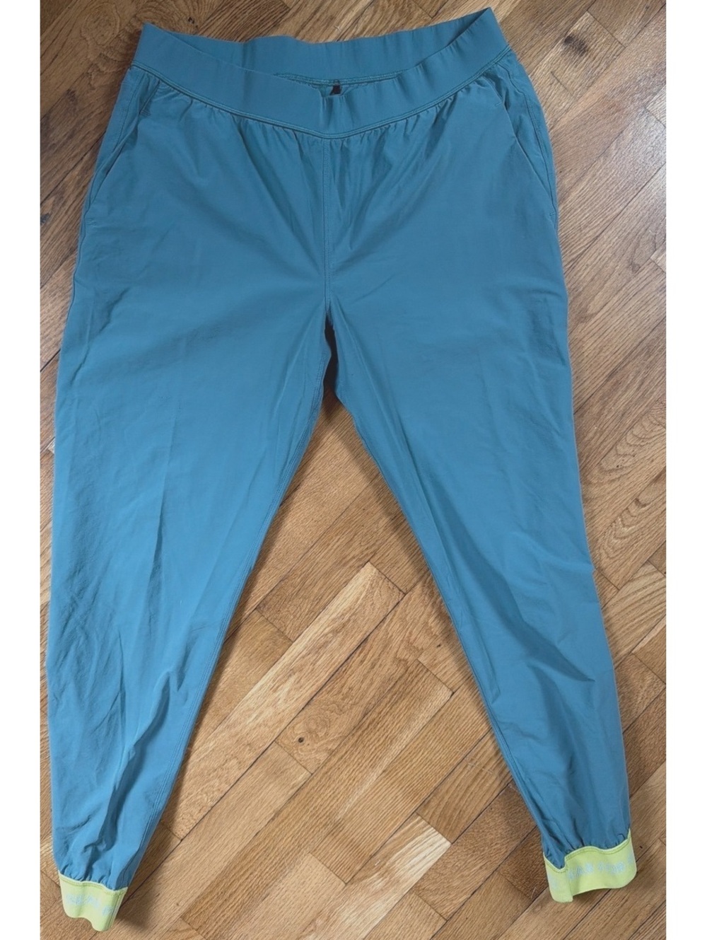 Large - Men - Cotopaxi Lightweight Teal Jogger Pants